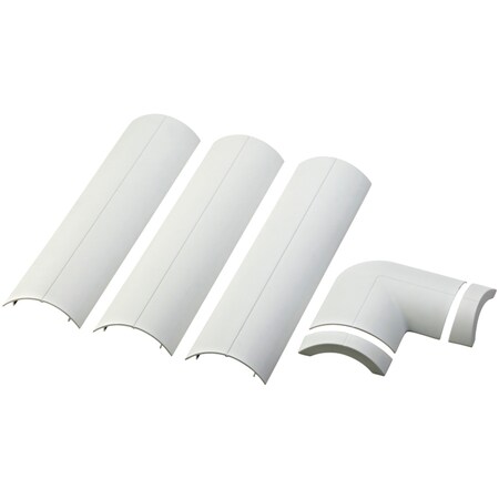 Omnimount Wall-Mounted Full-Size Cable Management System CMK